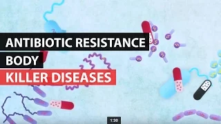 KILLER DISEASES | How the Body Reacts to Antibiotic Resistance