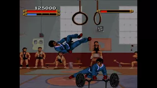 Dragon - The Bruce Lee Story (SNES) Boss Mod