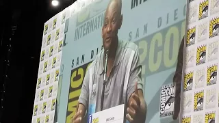 Will Smith at San Diego Comic Con 2017