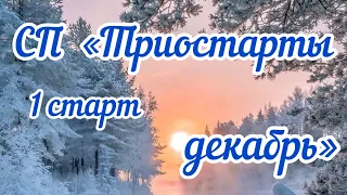 Пледик для торопыжек / Триостарты декабрь / 1 старт /