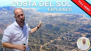 Costa del Sol Explained: Unveiling All Its Secrets in One Video