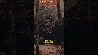 GUNUNG JERAI #novelseram #paranormal #radio12malam