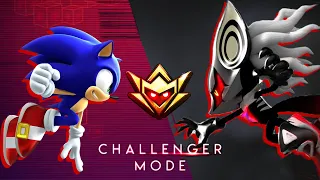 Resistance VS Infinite | Sonic Forces Speed Battle: Challenger Mode (60fps)