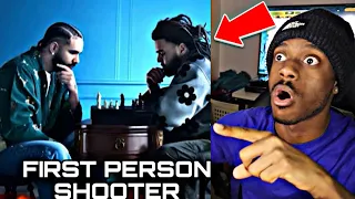 MESSI VS RONALDO!! Drake - First Person Shooter ft. J Cole (REACTION!!!) 🔥🔥🔥