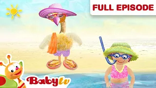 Lily & Pepper have an exciting beach adventure! Full Episode| @BabyTV