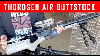 Thordsen Custom Air Tank Buttstock - For 468 Paintball Gun and T15 Paintball Gun #MCS