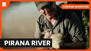 Piranha River Mysteries - Chasing Monsters - S03 EP03 - Nature & Adventure Documentary