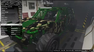 GTA 5 - DLC Vehicle Customization (Barrage) and Durability Test