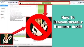 How To Remove/Disable Utorrent Ads [Works For All Versions] 2015