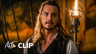 The King's Daughter (2022) Official Clip "Pierce Pablo And Ben Talking"