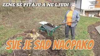 DOŠLO TEŠKO VRIJEME, SAD SU ŽENE LJUDI A LJUDI ŽENE  JA KAD SE UDALA 11-ta U KUĆU DOŠLA