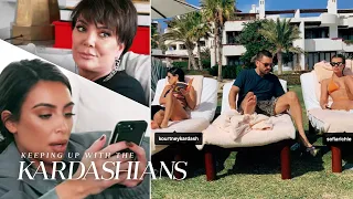 Kourtney's Close Relationship With Scott & Sofia Confuses The Rest of the Family | KUWTK | E!