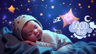 Sleep Instantly Within 3 Minutes 💤 Mozart Brahms Lullaby 💤 Baby Sleep Music With Soft Sleep Music