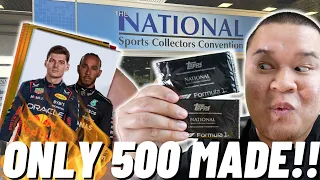 National Exclusive Formula 1 Pack Opening || Only 500 Made 🏎️💨 #NSCC23