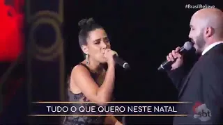 All I Want For Christmas Is You - Wanessa Camargo e Caio Duran- Brasil Believe - arr. Bogdan Dragan