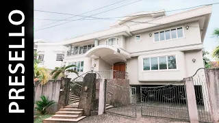 Sneak Peek Around This Unique Family Mansion for Sale in Ayala Heights! • Presello Trailer