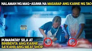 NALAMAN NG MAG-ASAWA NA MAS MASARAP ANG KARNE NG TAO AT DAHIL DITO... | TAGALOG MOVIE RECAPS