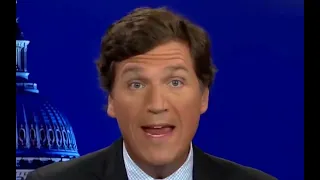 Putin's puppet Tucker Carlson gets bitchslapped by Ukrainian rooster