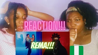 REACTION VIDEO| REMA CHARM 🔥 🥵