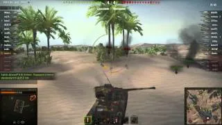 monko11 ♖ AMX 13 90 ♖ МАСТЕР ♖ Песчаная река ♖ World of Tanks