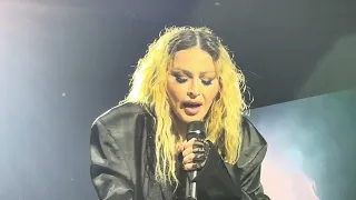 Madonna - Holiday - Celebration Tour - LA - Kia Forum - 3/7/2024