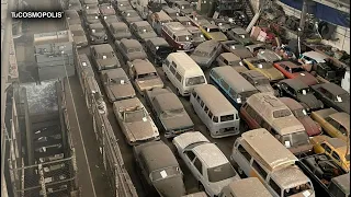 ENCUENTRAN CASI 200 COCHES CLÁSICOS ABANDONADOS en una BODEGA y los VENDEN DESDE $140 DÓLARES