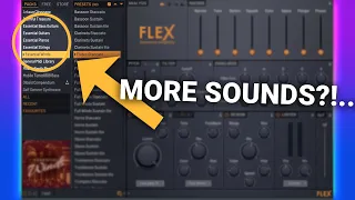 FL STUDIO 21 FLEX HIDDEN PRESETS 🔥