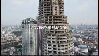 Im SHA+ Quarantäne Hotel verrückt werden und keinen Einlass in BANGKOK GHOSTTOWER