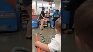 Walmart woman on drugs
