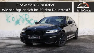 BMW 540d xDrive - Wie schlägt sich der G30 im 50.000 km Dauertest? - inkl. Vergleich zum G60 2024