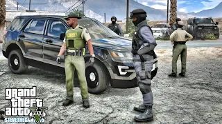 GTA 5 MODS LSPDFR 0.4.1 - EP 7 -  UNMARKED PATROL!!! (GTA 5 REAL LIFE PC MOD)