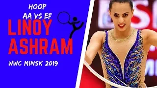 Linoy Ashram Hoop AA vs EF | WCC Minsk 2019