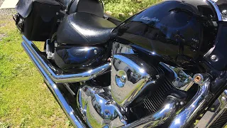 Suzuki Intruder 1500 Vance & Hines Exhaust