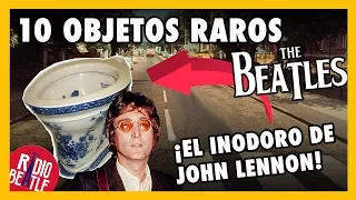 10 Objetos RAROS de THE BEATLES Vendidos en Subastas | Radio-Beatle