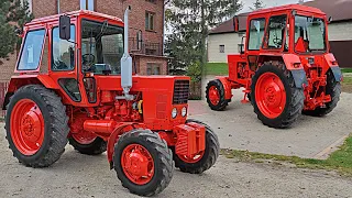 Remont MTZ 82 z 1990 roku