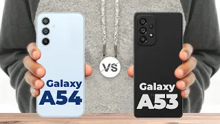 Samsung Galaxy A54 5G Vs Samsung Galaxy A53 5G | Full Comparison