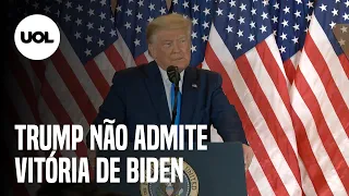 Trump se recusa a aceitar vitória de Biden