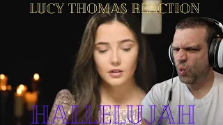 I wasn't ready for this | Hallelujah - Lucy Thomas Reaction