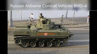 Russian Airborne Combat Vehicles BMD-4