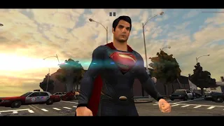 Man Of Steel Full Android Gameplay (60 FPS)