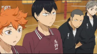 Волейбол!! / Haikyuu!! CRACK 1