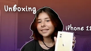 Vlog and Unboxing iPhone 11 yellow 💛/ Sofia kamenskay✨
