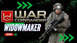 WIDOWMAKER Showing VSAO and AV Their True Size | War Commander PvP