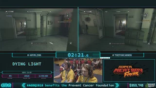 Dying Light by TheFuncannon and Amyrlinn in 1:32:03 - AGDQ 2018 - Part 55