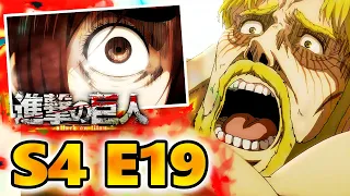 B*RDEL !!!! Shingeki no Kyojin Saison Finale épisodes 19 saison 4 (S4E19)