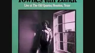 Townes Van Zandt - If I Needed You (Live 1973)