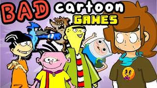 BAD CARTOON GAMES! - ConnerTheWaffle