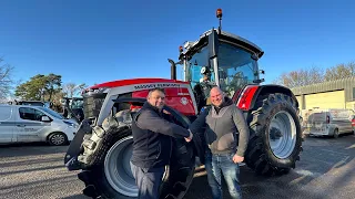 I’ve got a new tractor (Massey Ferguson 8s 305 workshop walk around)