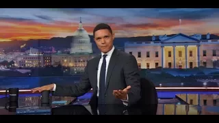 Between the Scenes - Donald Trump and Kim Jong-un: The Daily Show-Trevor Noah.