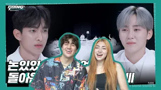 GOING SEVENTEEN EP.21 논리나잇 Ⅲ #1 (Debate Night Ⅲ #1) REACTION!!